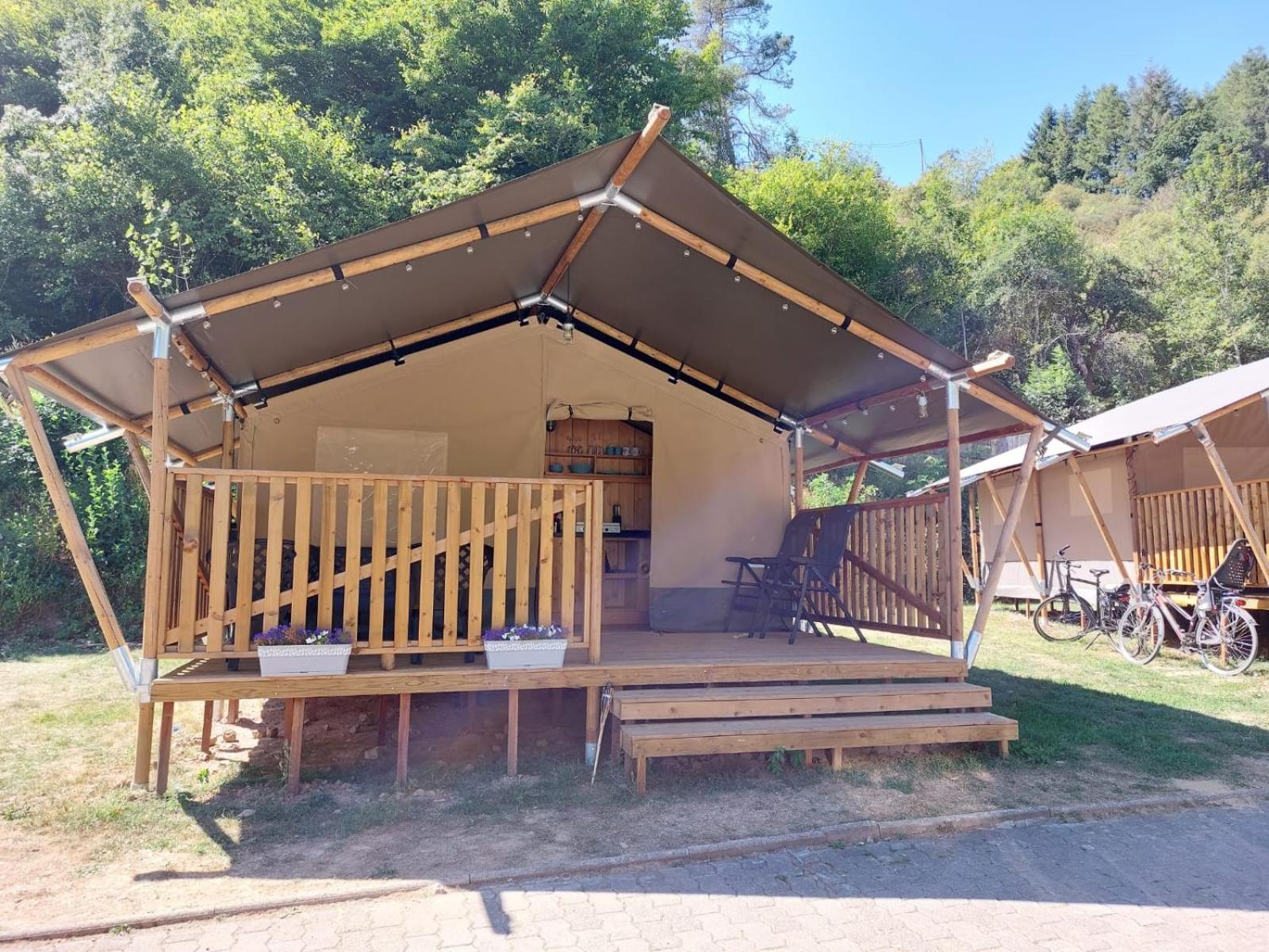 Camping Drei Spatzen Utscheid الغرفة الصورة