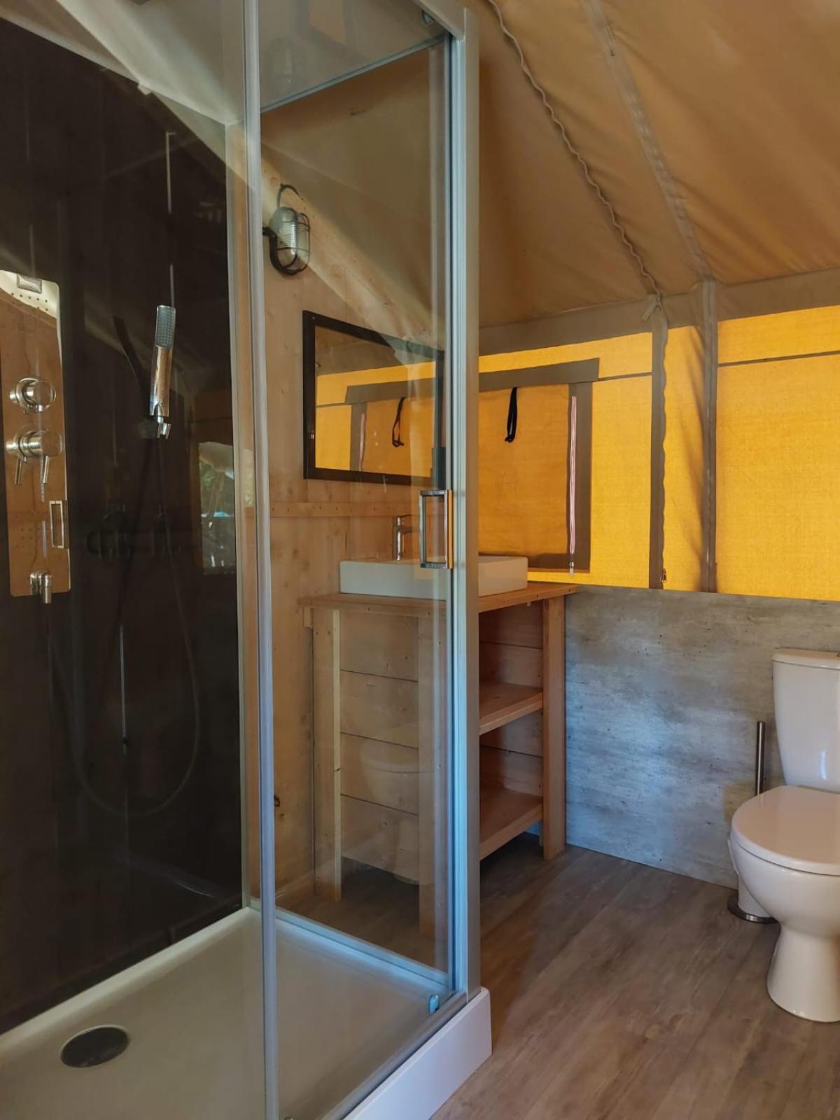 Camping Drei Spatzen Utscheid الغرفة الصورة